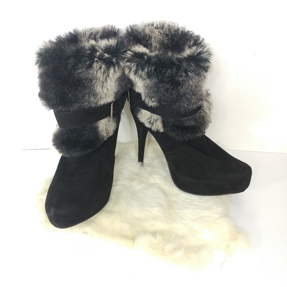 forever 21 fur boots